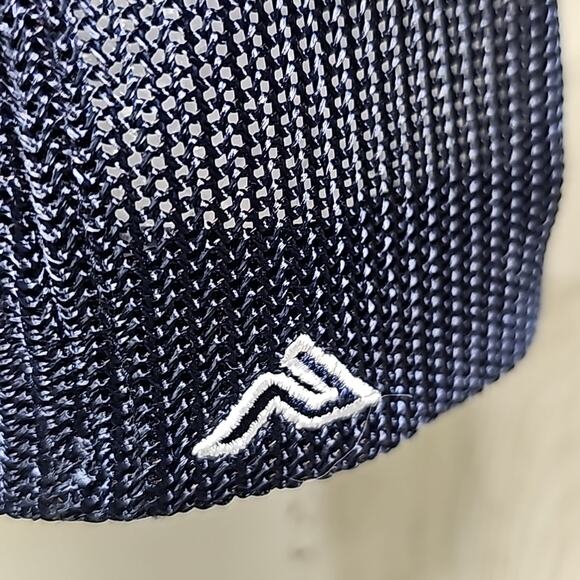 Pacific Headwear Pro Model Blue Trucker Hat Detriot Tigers MLB - Picture 4 of 9